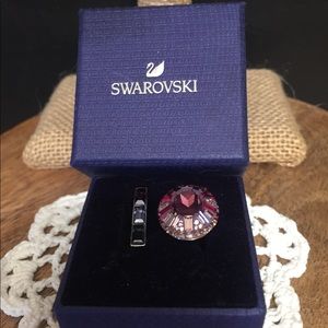 Stunning Swarovski Cocktail Ring